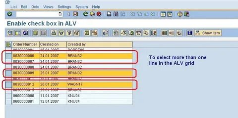 Sap abap