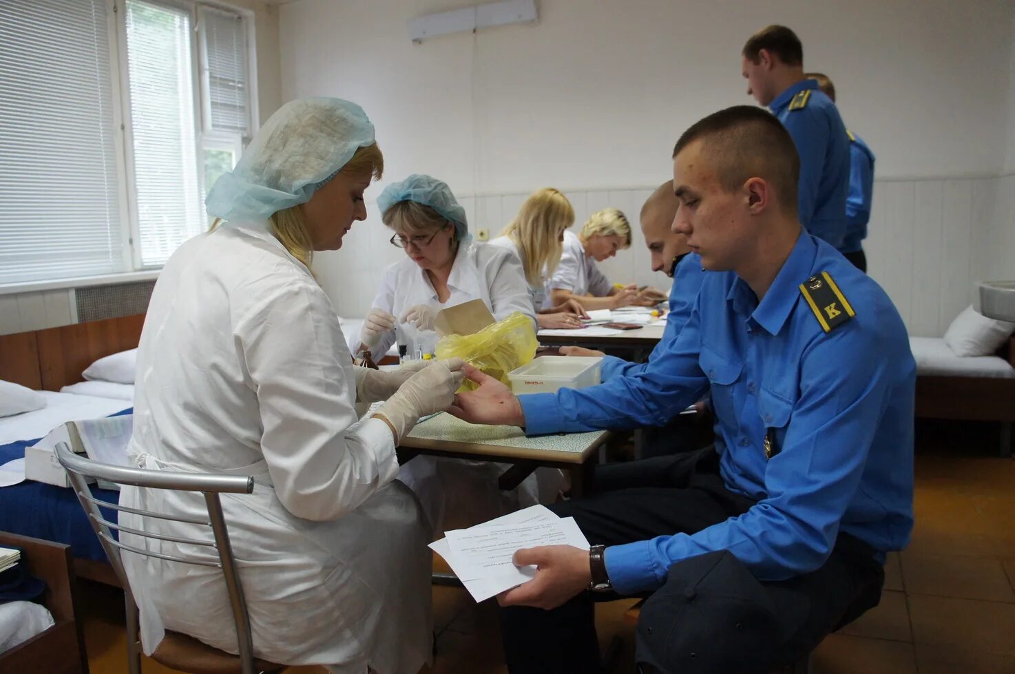 Сдача рб