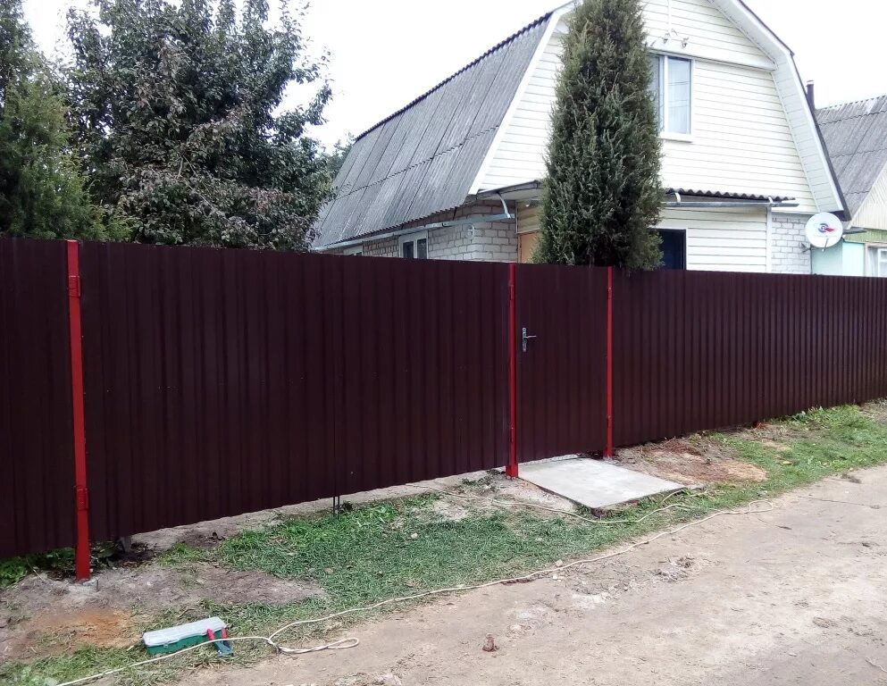 Заборы могилев