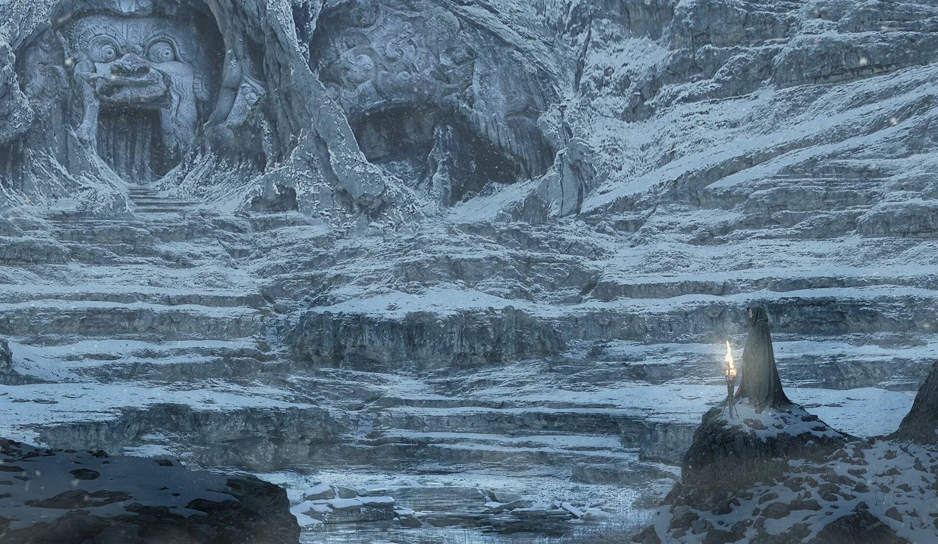 The coldest walk in the