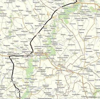 Богучары на карте