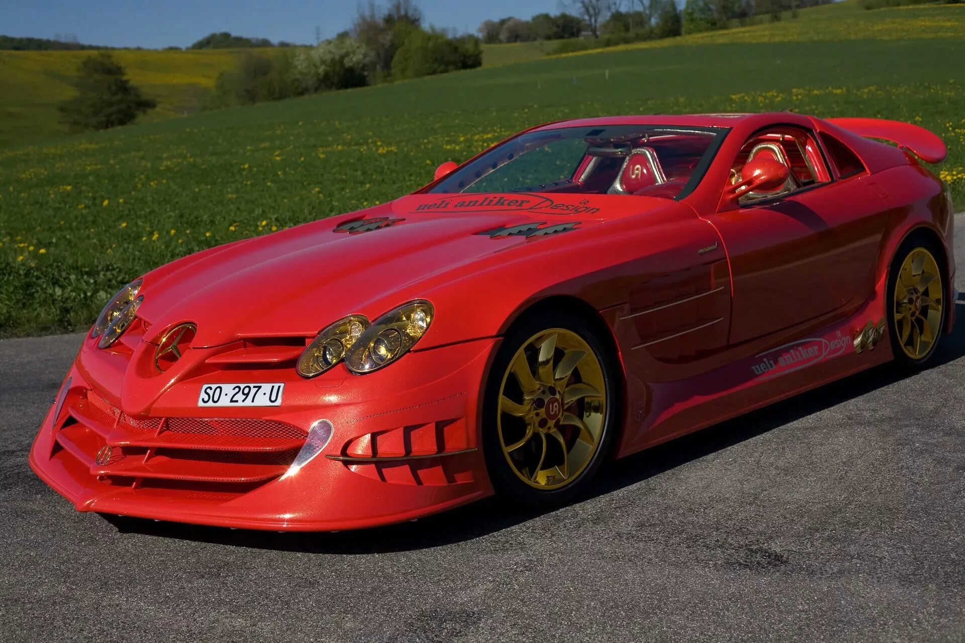 Дорогой мерс. Mercedes Benz SLR MCLAREN 999. Mercedes-Benz SLR MCLAREN 999 Red. Mercedes-Benz SLR MCLAREN 999 Red Gold Dream. Mercedes-Benz SLR MCLAREN 999 Red Gold Dream Ueli Anliker 2011.