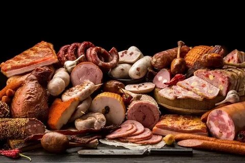 Колбасы и деликатесы