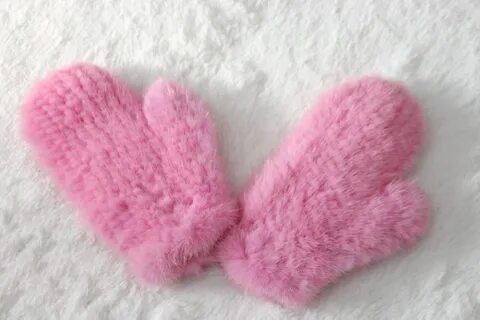 Варежки из ализе