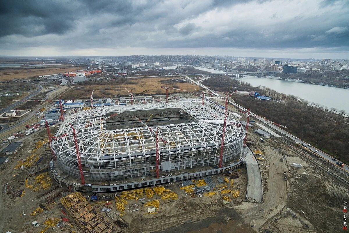 Ростов Арена. Стадион Ростов Арена. Стадион Ростов Арена стройка. Стадион стройка