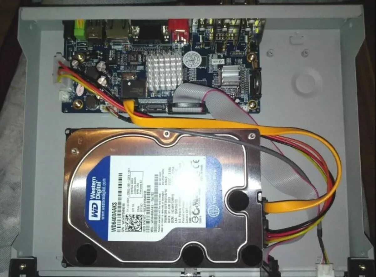 Hdd detect