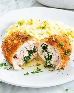Курица по киевски