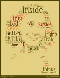 Entering words