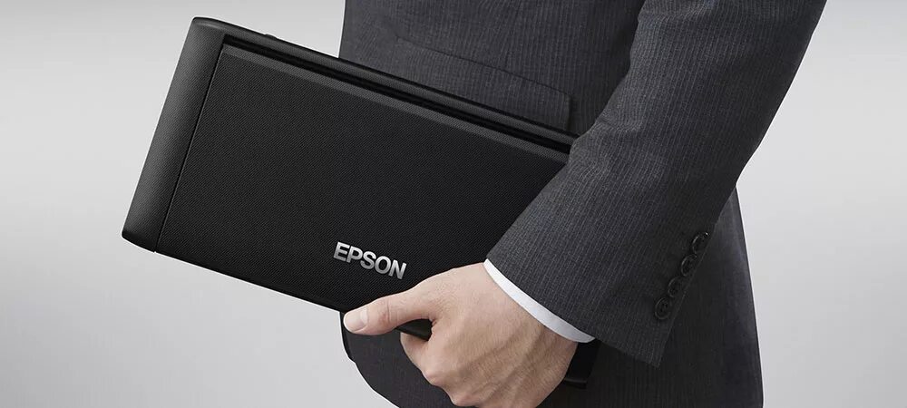 Офисный принтер а4. Принтер Epson workforce WF-100w. Мобильный принтер а4 для ноутбука. Портативный принтер а4. Компактный принтер для ноутбука.