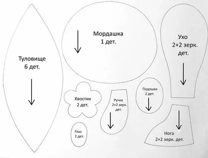 Схема малышариков