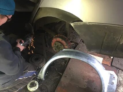 Задние арки на приоре
