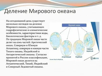 Разделенные океаном