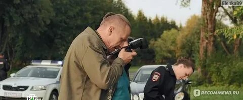 В качестве вспышка с охлобыстиным