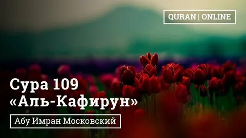 Слушать красивую суру