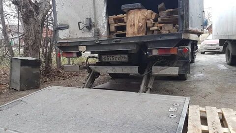 Ремонт гидроборта