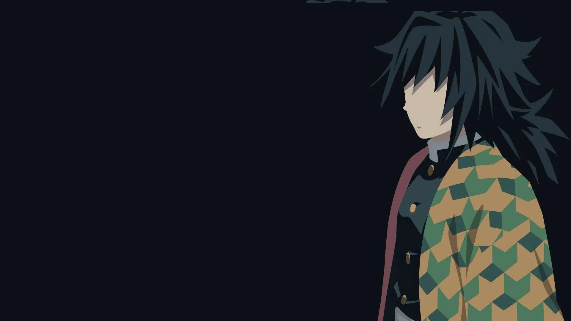 Сколько лет гию. Гию томиока и танджиро камадо. Узор хаори томиока. Хаори гио томиока. Сколько лет гию.