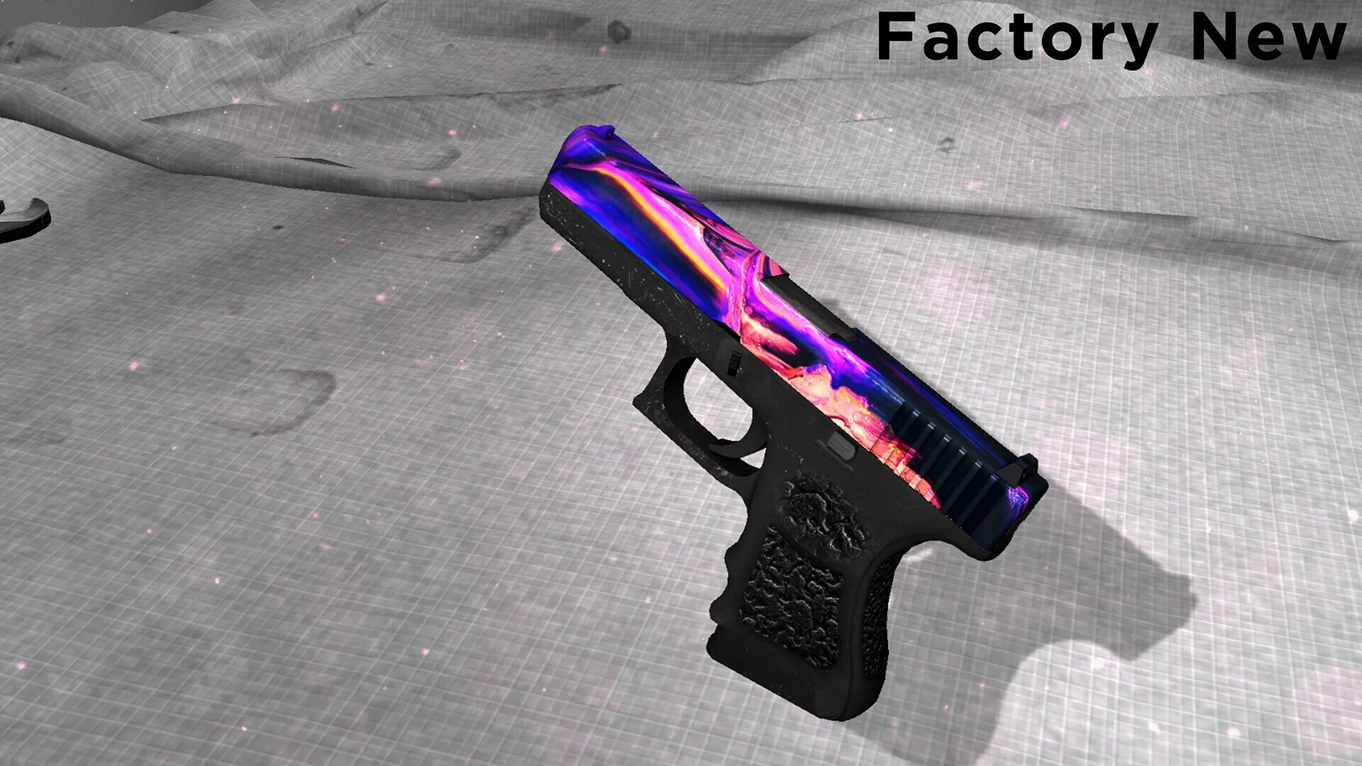 Glock cs2. Сумеречная галактика глок. glock cs go. розовый глок кс го. глок градиент.