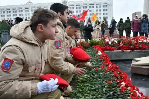Защитники отечества самара