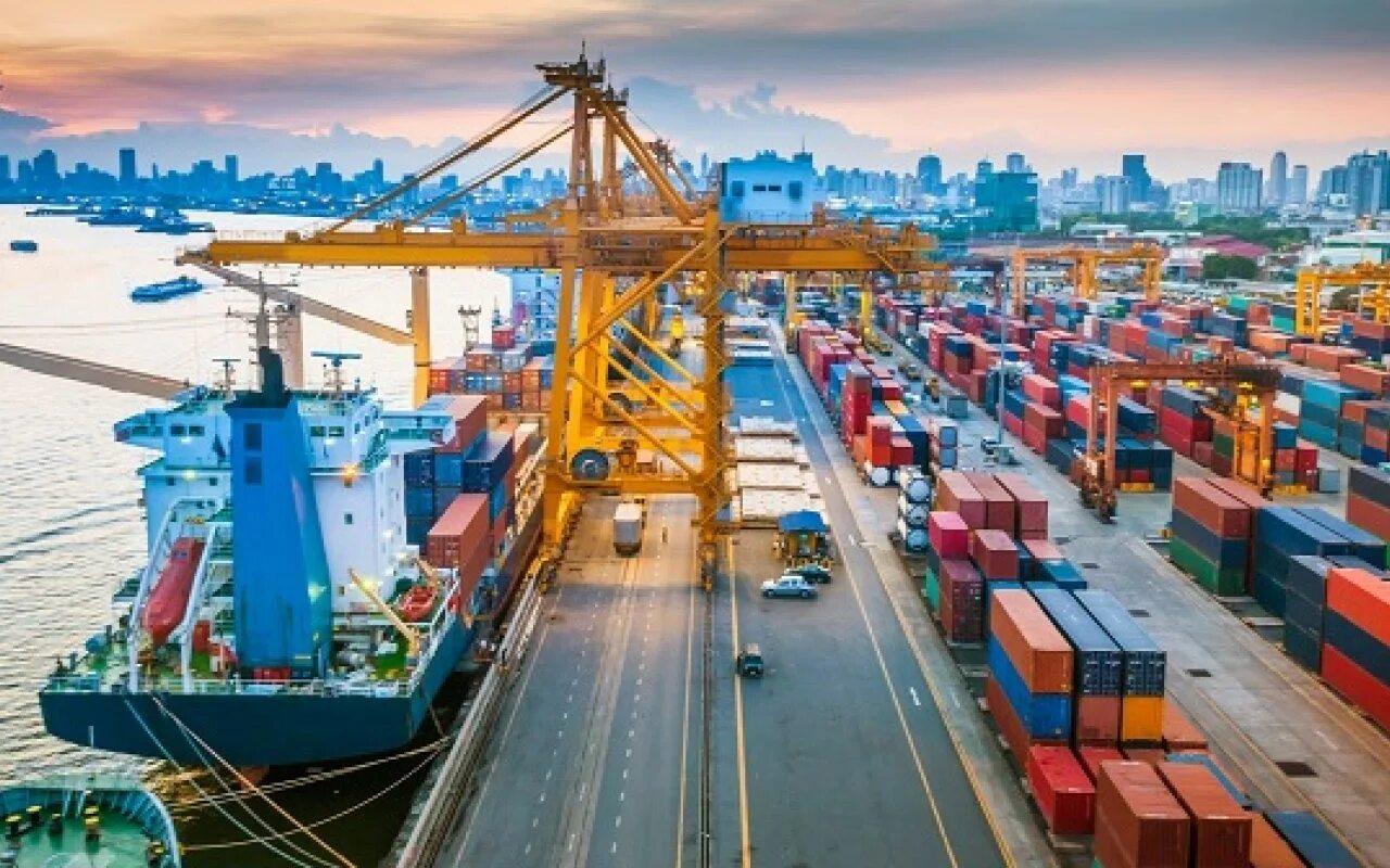 Export place. Export place
