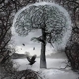 Зимние картинки философские