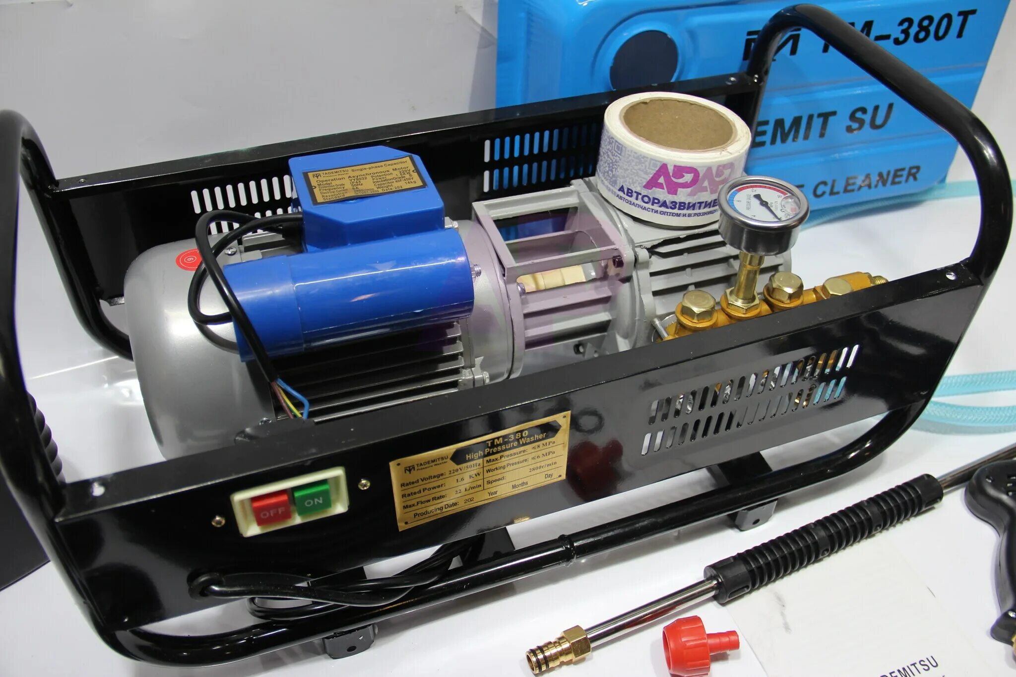 Тм 380. 8квт. Тадемитсу тм 380. Тм 380 tademitsu. Мойка высокого давления tm-380 orig tademitsu.