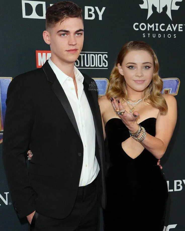 Hero Fiennes-Tiffin and Josephine Langford in Toronto #AfterMovie #After #AnnaTo
