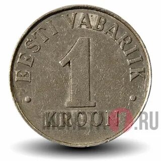 1 крона в рублях