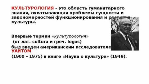 Термин культура впервые использовал