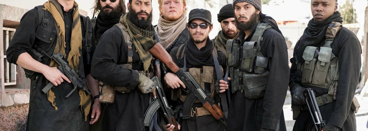 Нация террористов. Джейш Аль Ахрар. Террористическая группировка «Исламское государство» в Сирии.