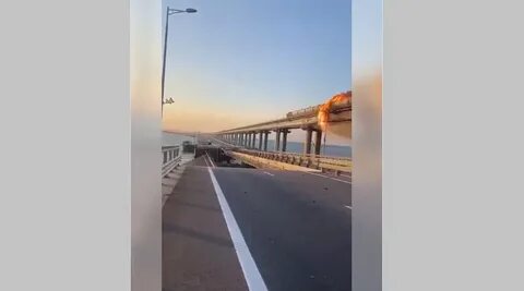Крымский мост сейчас камера