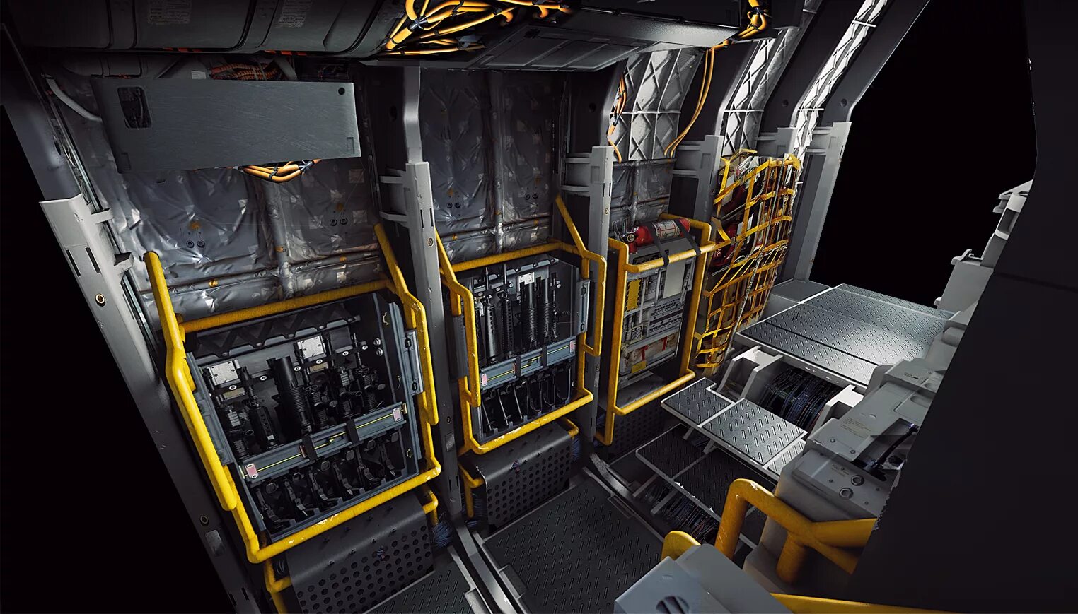 Отсеки космического корабля. Star citizen интерьер кают. Star citizen коридоры. Корабль внутри. Mothership zeta корабль.