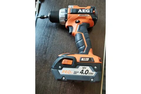 Aeg bs18sbl