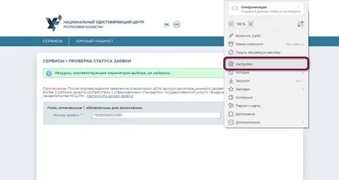 Енис кз