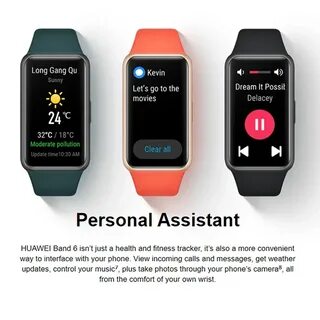 Huawei watch fit vs huawei band