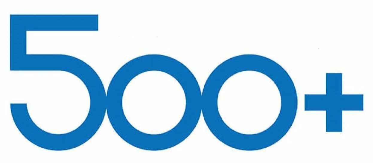 Адресная помощь школам с низкими результатами. Логотип 500+. Проект 500+. Эмблема проекта 500+. Шнор 500+ проект.