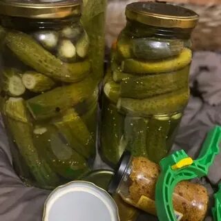 Рецепт огурцов на зиму по венгерски