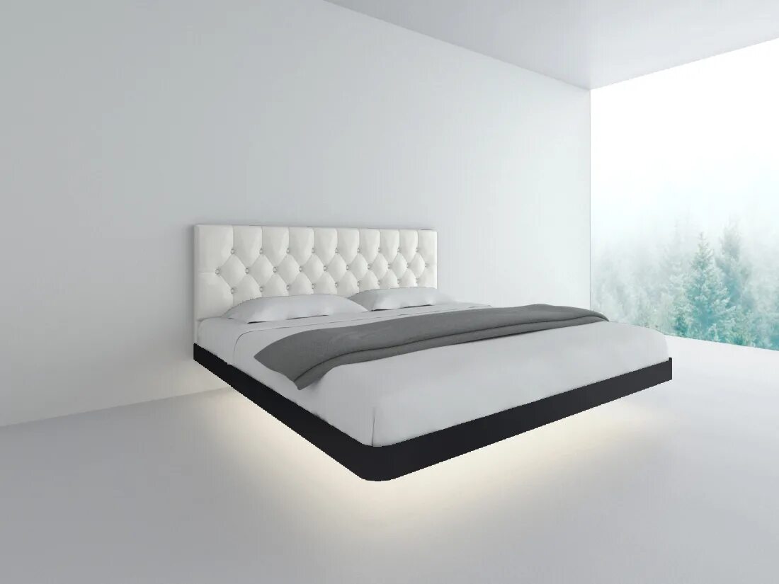 спальня casa thielemeyer. парящая кровать 180х200. кровать kobe. парящая кровать "standard" woodberry. Ormatek парящая кровать.