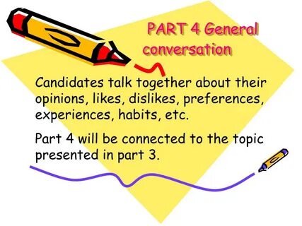 Topic presents