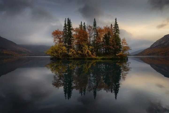 Осенние краски Заполярья" - фотоальбом пользователя discoverynn на Туристер.Ру