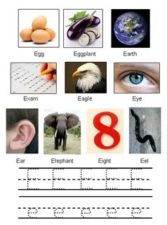 Words on the e