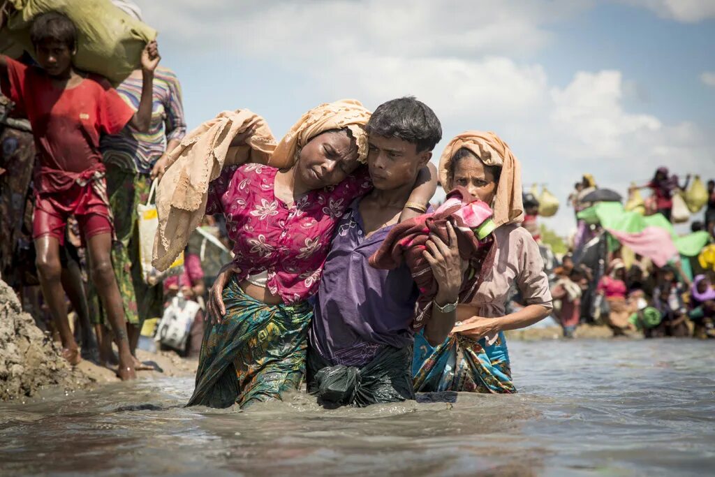 Преследование мусульман-рохинджа в Мьянме (с 2017 года). Мьянма геноцид