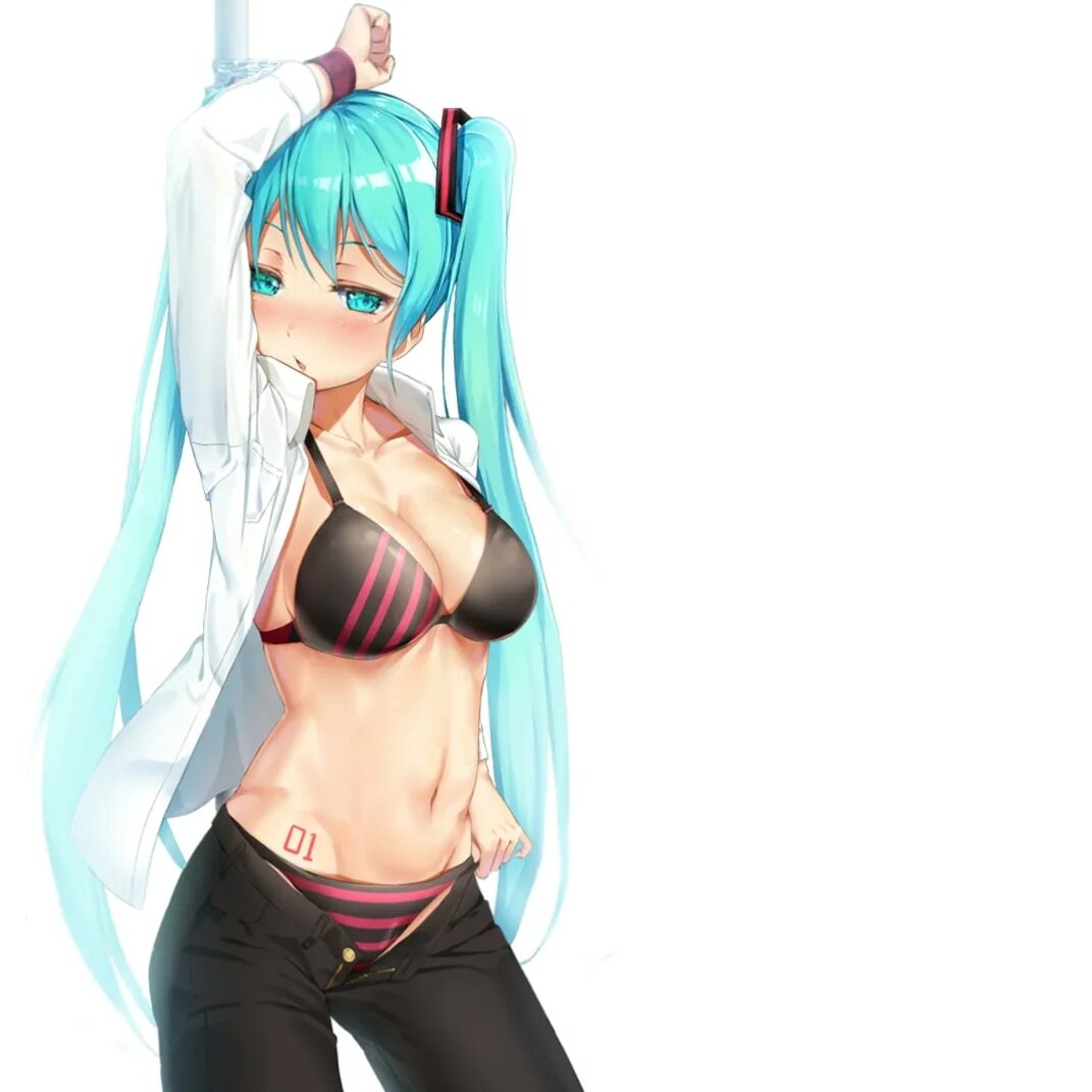 Мику р34. Miku hot. Miku r34.