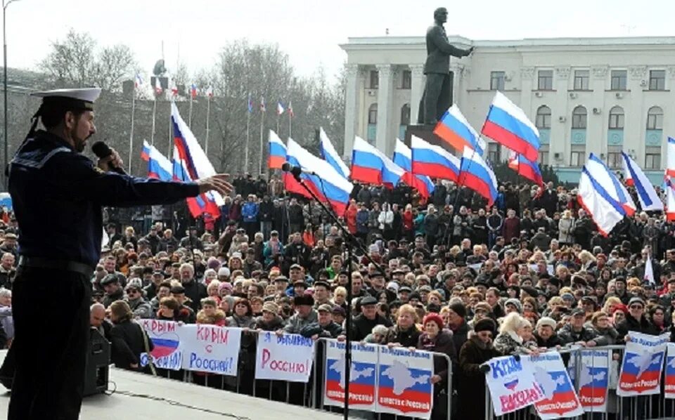 Какого числа референдум в крыму 2014 году. Референдум в Крыму 2014.