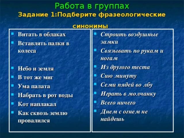 Слово земля фразеологизм. Небо и земля синоним фразеологизм. Небо и земля фразеологические синонимы. Вставлять палки в колеса синоним. Вставлять палки в колеса синоним фразеологизм.