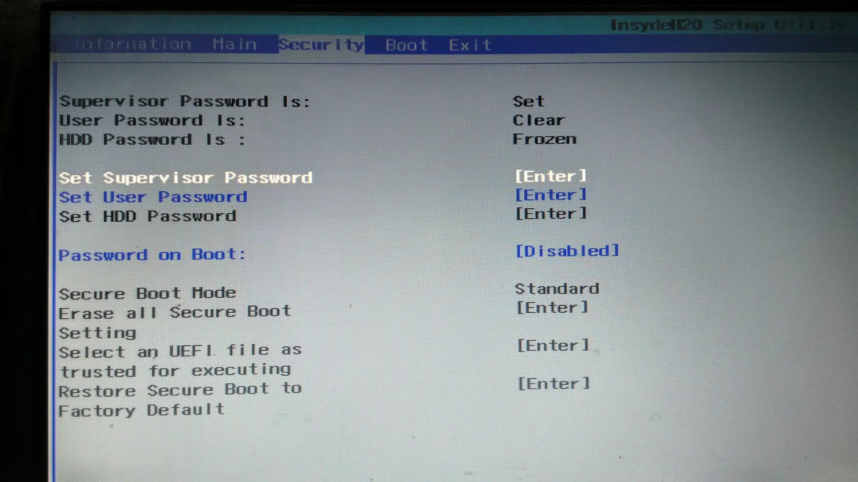 Lenovo BIOS UEFI. Ошибка 1962. No Operation System found леново. Error 1962 Lenovo как исправить.