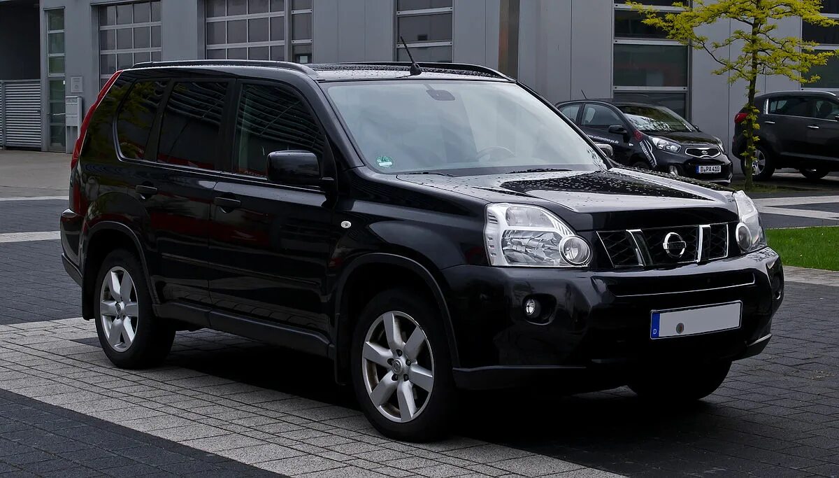 Nissan x trail t31 2015