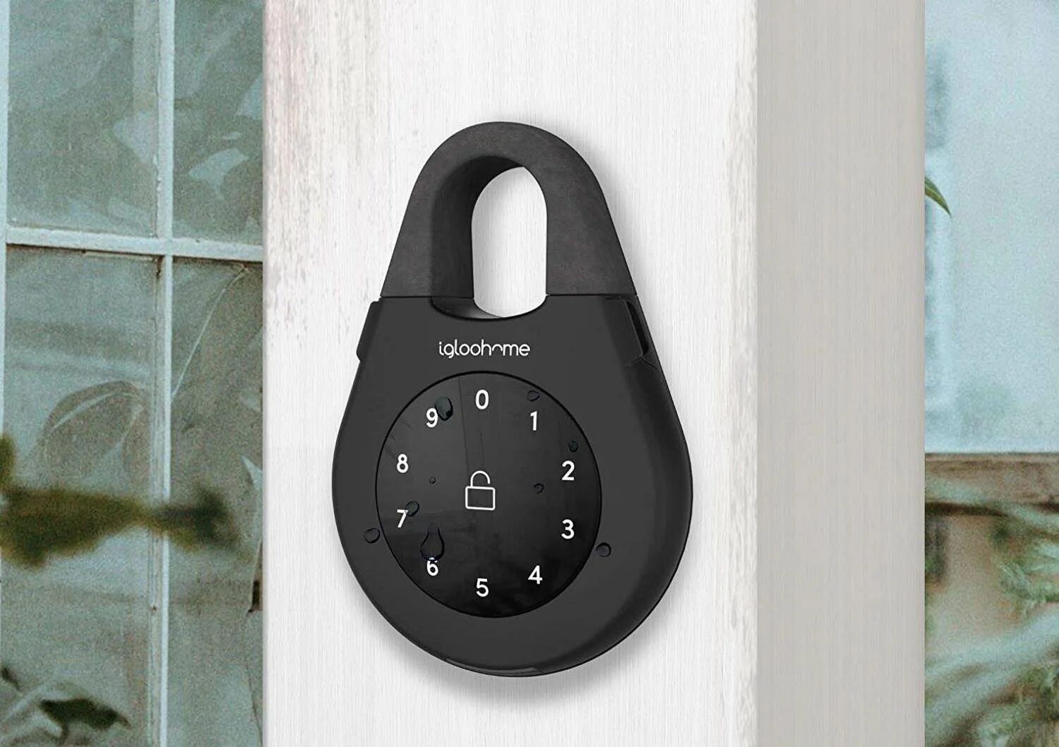 сейф igloohome smart keybox 3, черный. кейбокс. кейбокс 2с что это. кейбокс. заселение кейбокс.