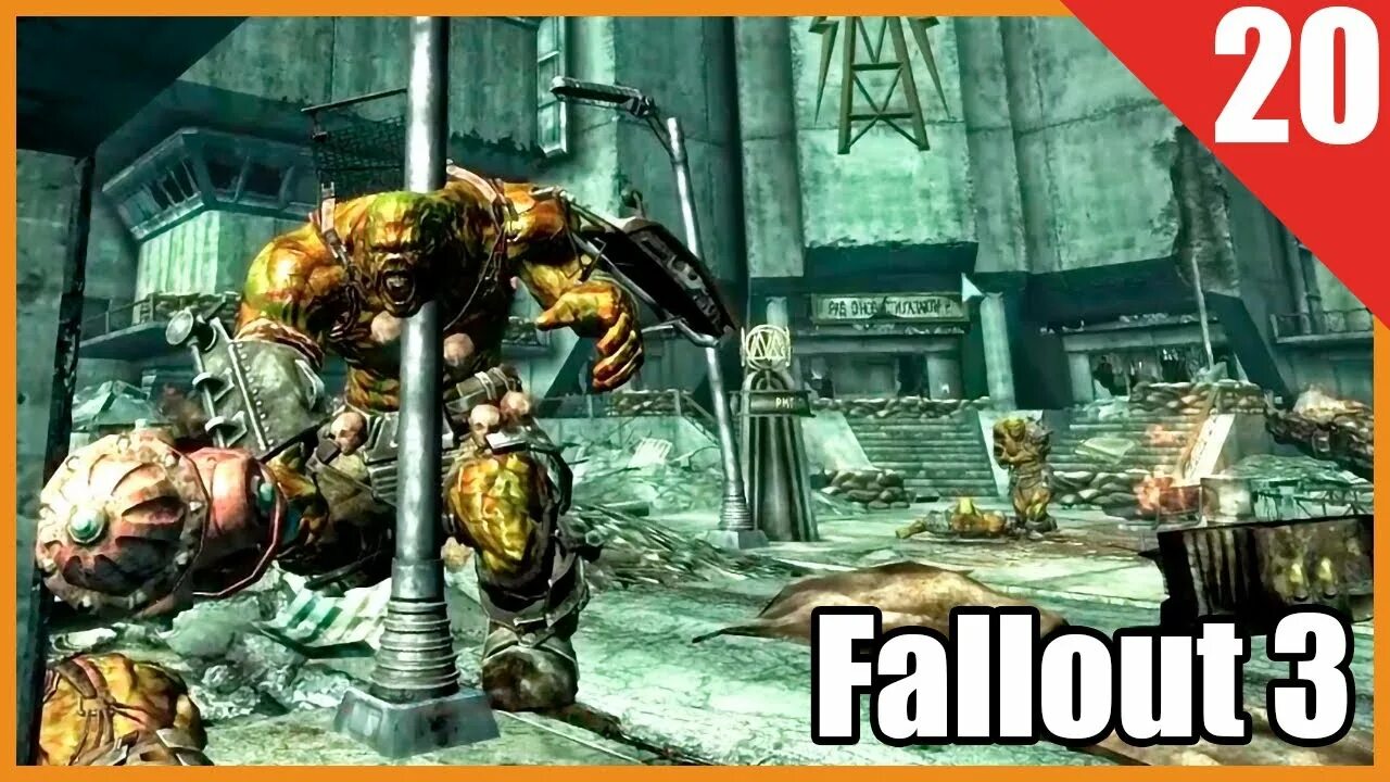 Новости Галактики Fallout 3. Станция новости Галактики Fallout. Здание новости Галактики. Радиостанция новости Галактики.