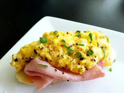 Скрэмбл с сыром