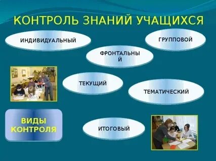 Виды тематического теста